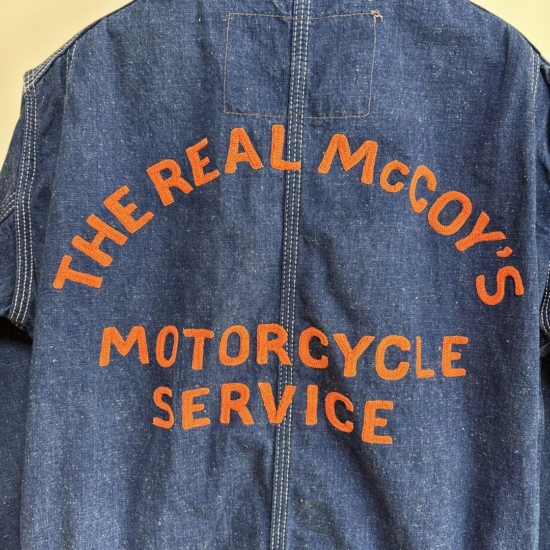 THE REAL McCOY'S デニムオーバーオール(オマケ付き)