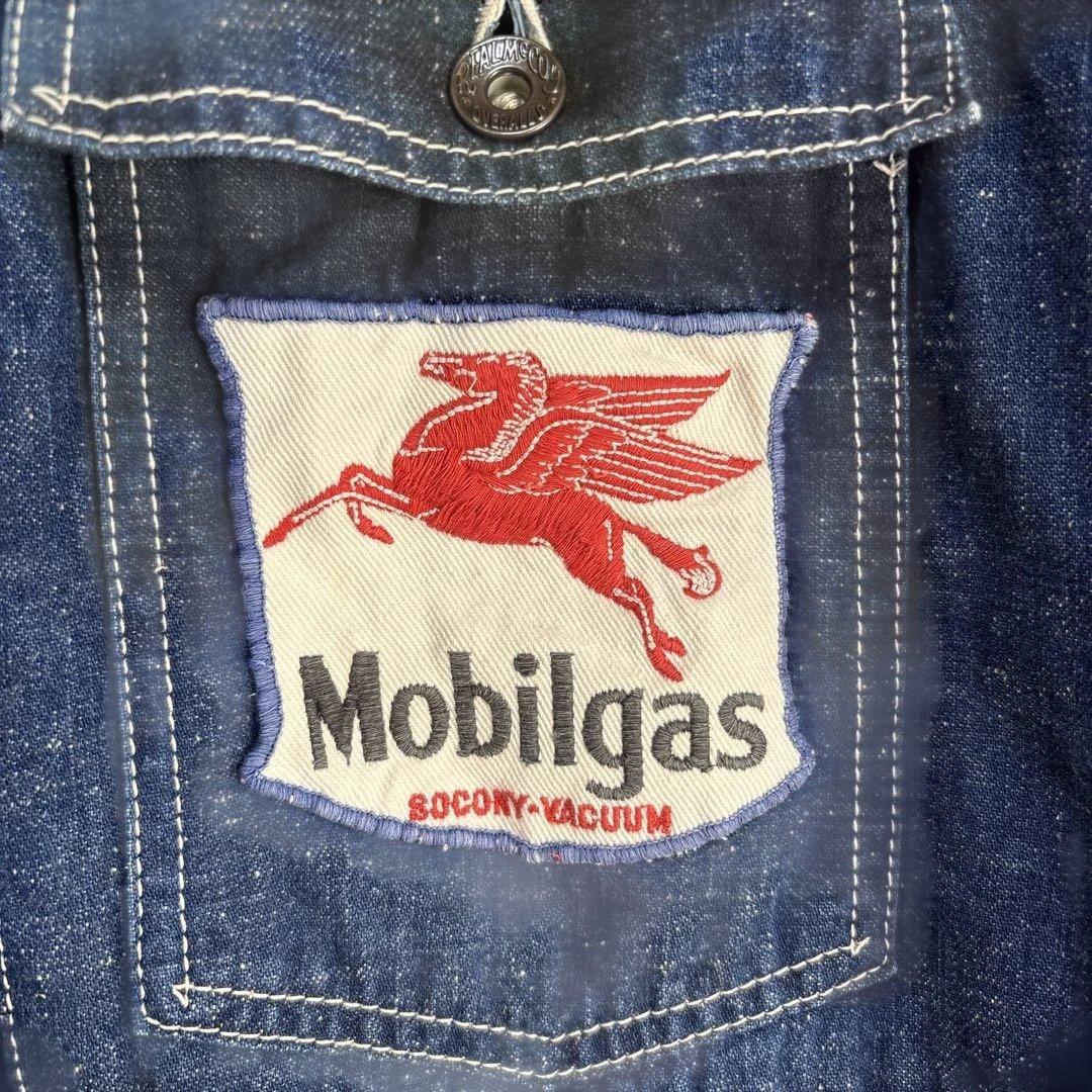 THE REAL McCOY'S デニムオーバーオール(オマケ付き)