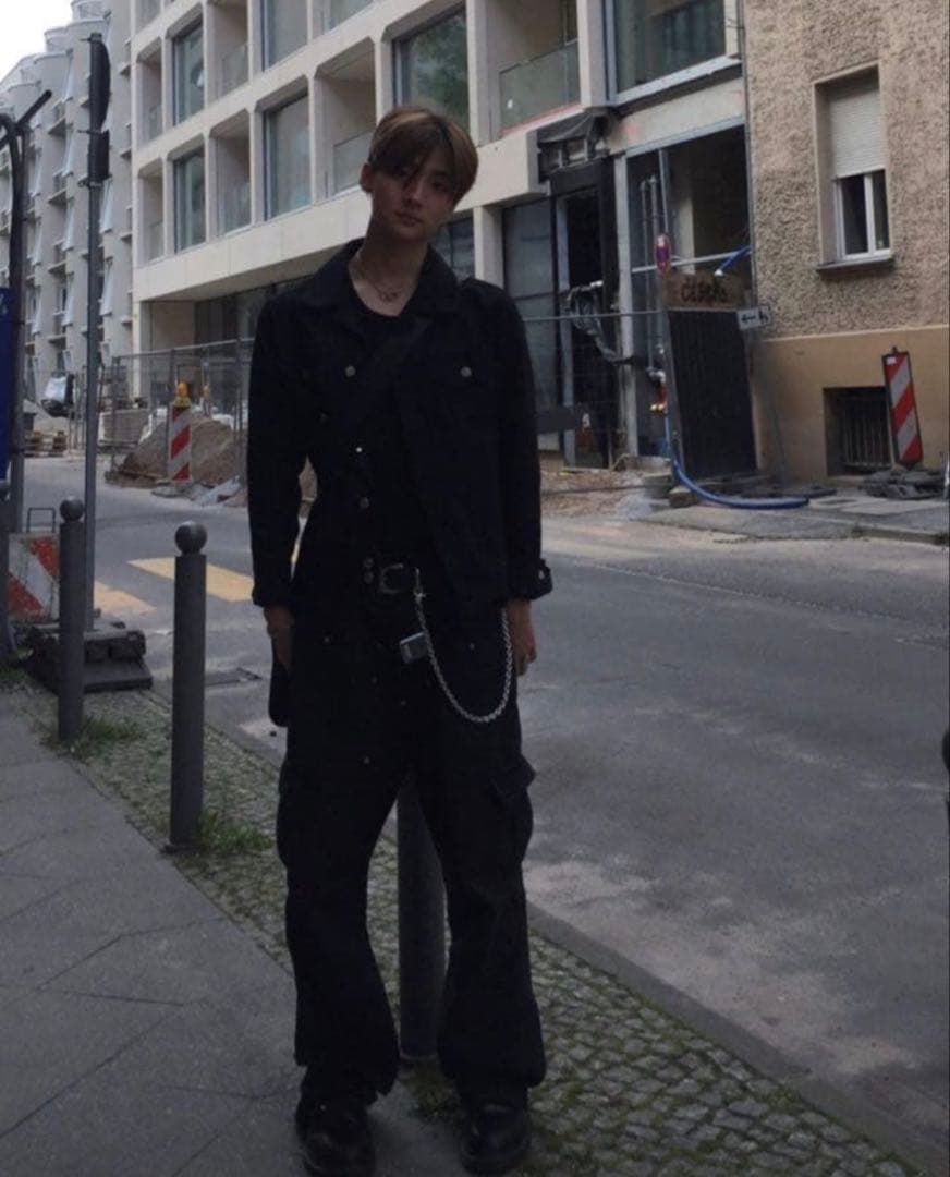 サンウォン着用CF Star Stud Cargo Pants