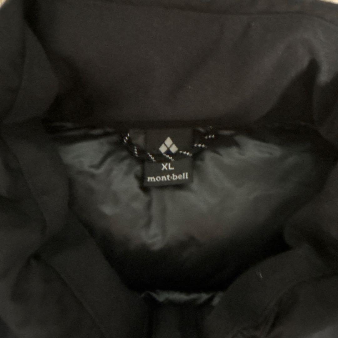 mont-bell パーマフロストライトダウンジャケット　ゴアテックス