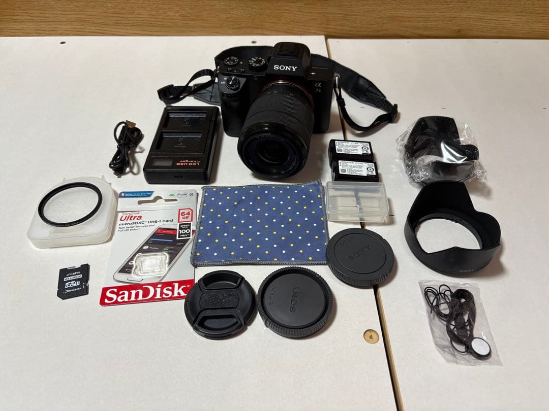 SONY a7II クリーニング済み 付属品多数