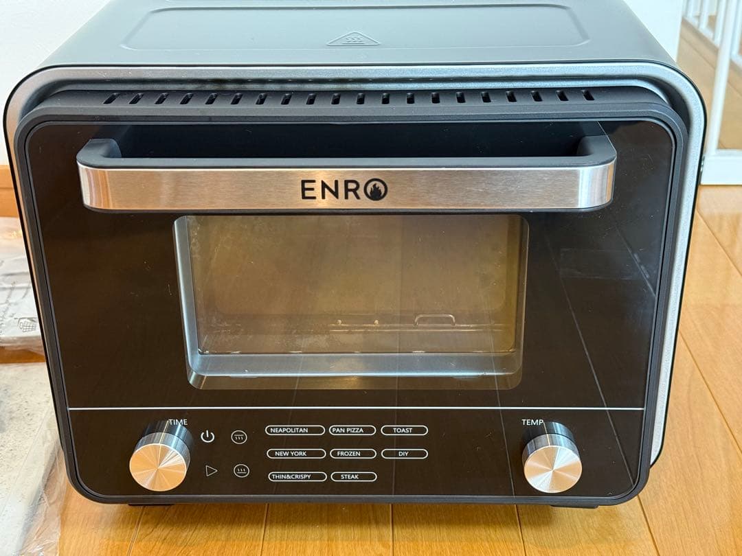 ENRO 窯焼き名人ミニ　電気窯　ピザ窯　エンロ