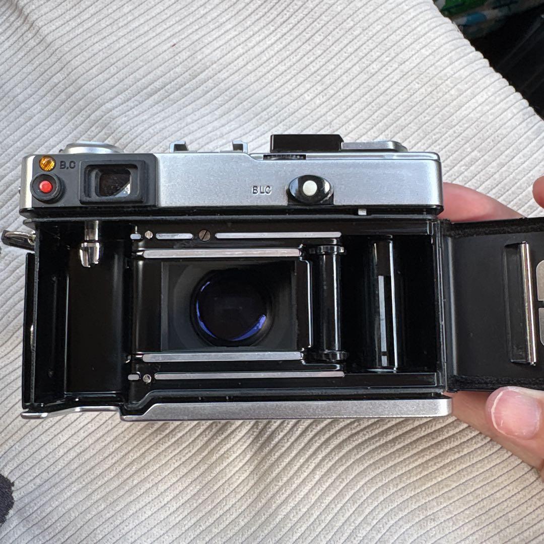 Olympus 35 DC コンパクトフィルムカメラ(動作確認済み)