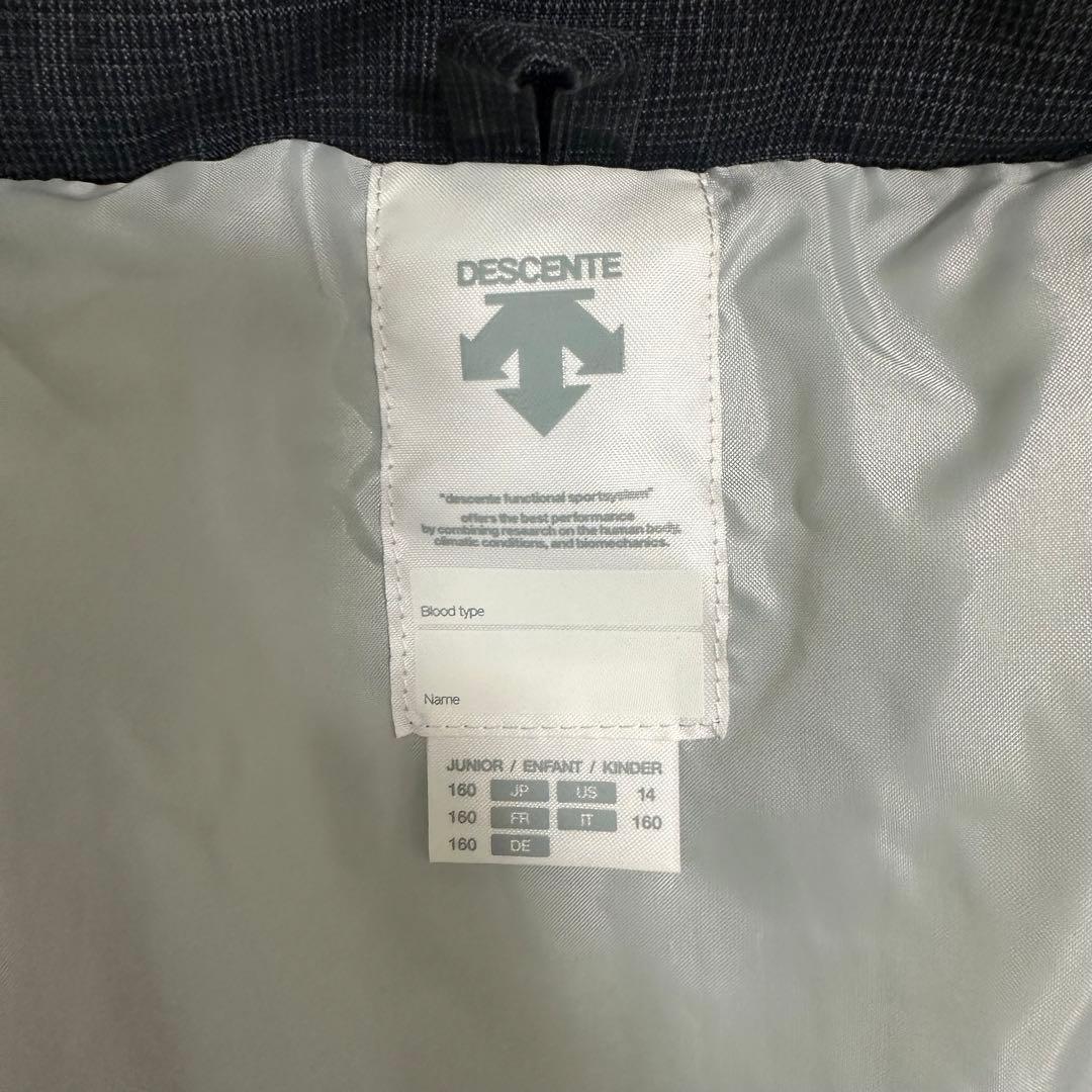 DESCENTE　デサント　スキーウェア　上下セット　160　キッズ　美品◎