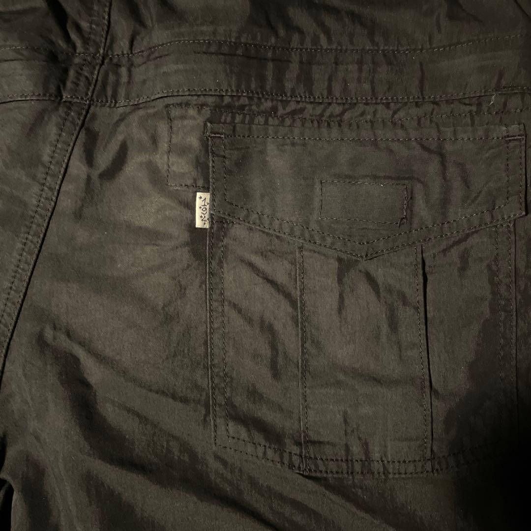 194local PLEATED 5-POCKET SHORT ハーフパンツ