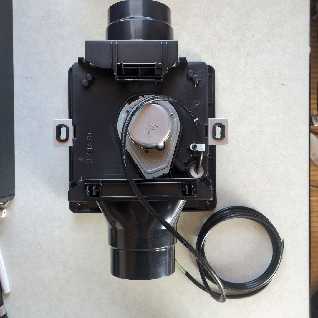 三菱ダクト用換気扇　中間取付形ダクトファン　V-13ZMC6