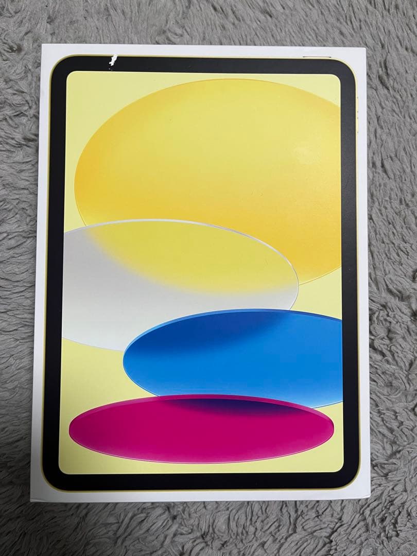 iPad 第10世代　64GB イエロー