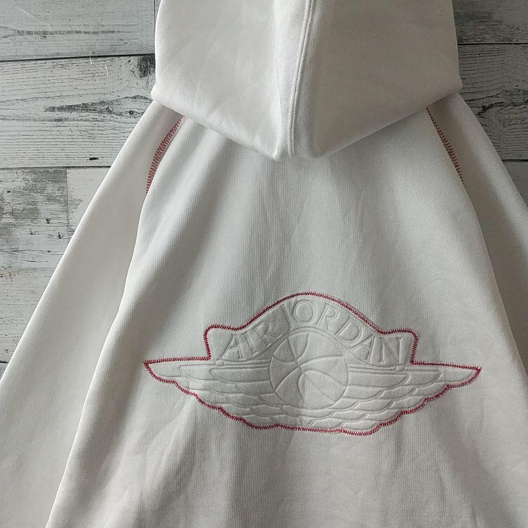 希少サイズ☆ナイキ ジョーダン 刺繍ロゴ ジャンプマン トラックジャケット 4L