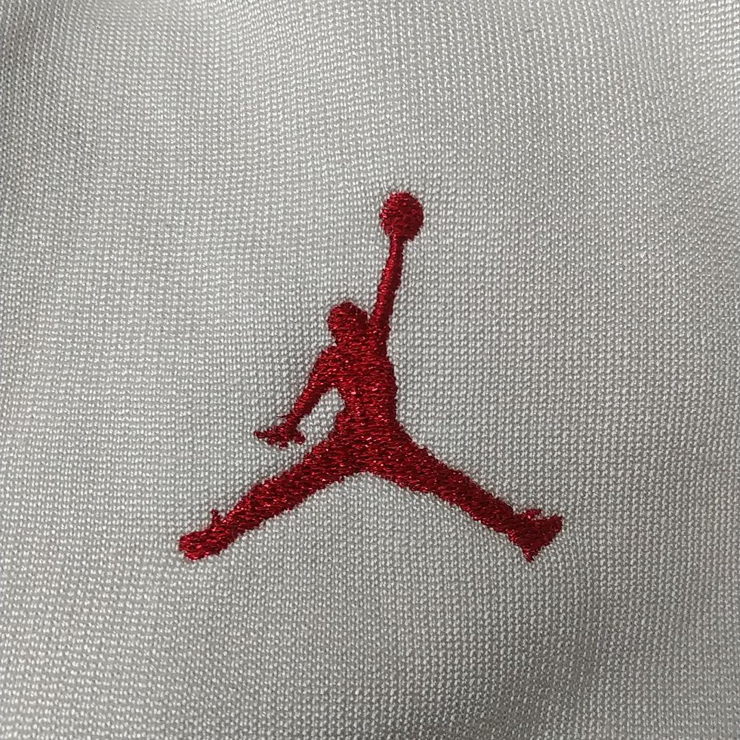 希少サイズ☆ナイキ ジョーダン 刺繍ロゴ ジャンプマン トラックジャケット 4L