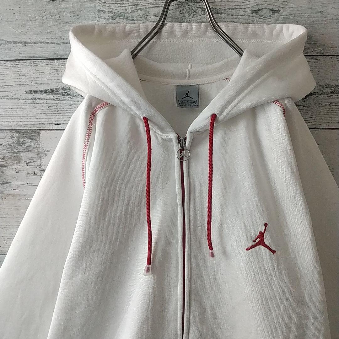 希少サイズ☆ナイキ ジョーダン 刺繍ロゴ ジャンプマン トラックジャケット 4L