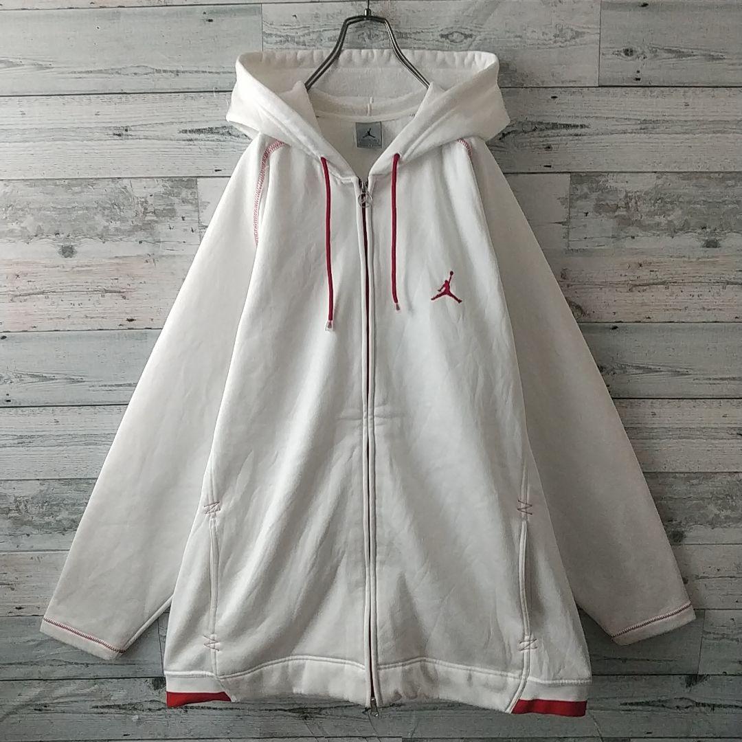 希少サイズ☆ナイキ ジョーダン 刺繍ロゴ ジャンプマン トラックジャケット 4L