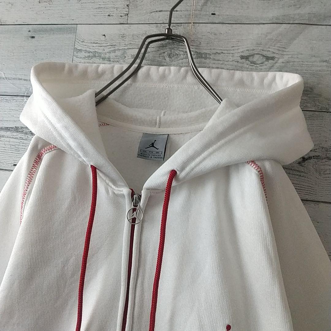 希少サイズ☆ナイキ ジョーダン 刺繍ロゴ ジャンプマン トラックジャケット 4L