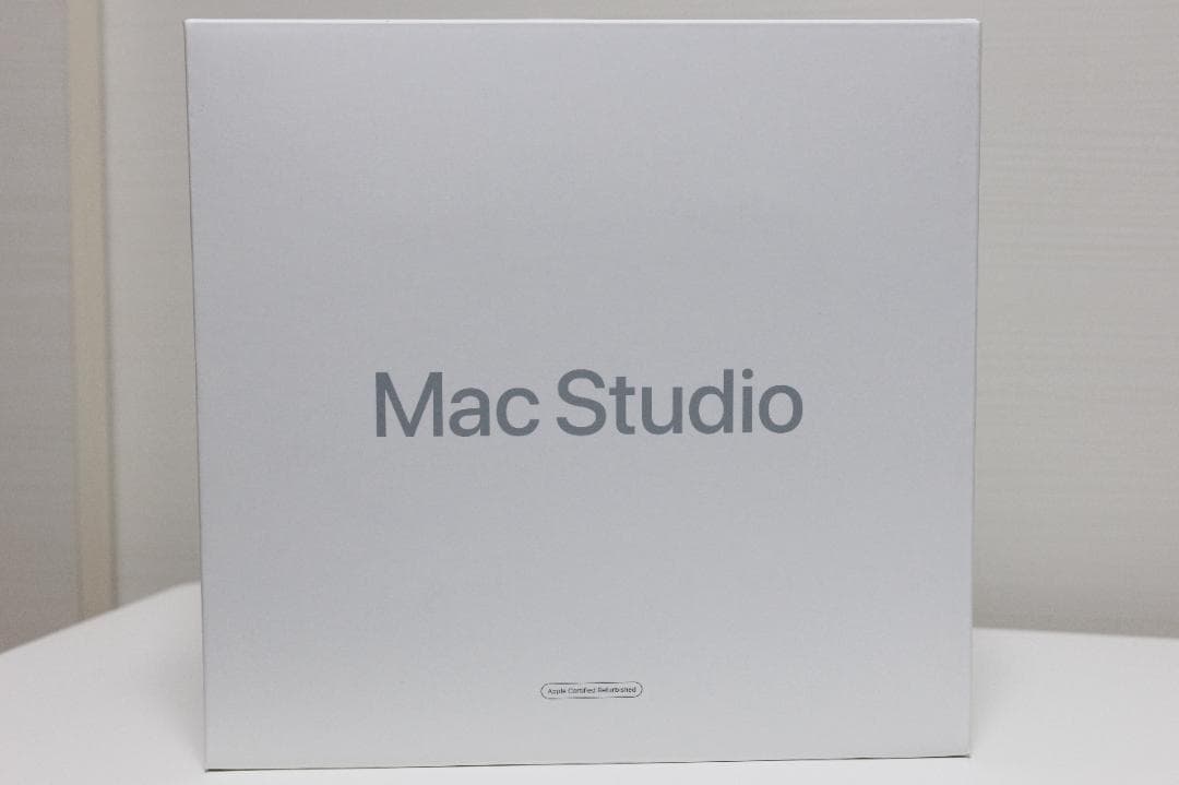 【美品】MacStudio M1 Max64GB/512GB 32コアGPU