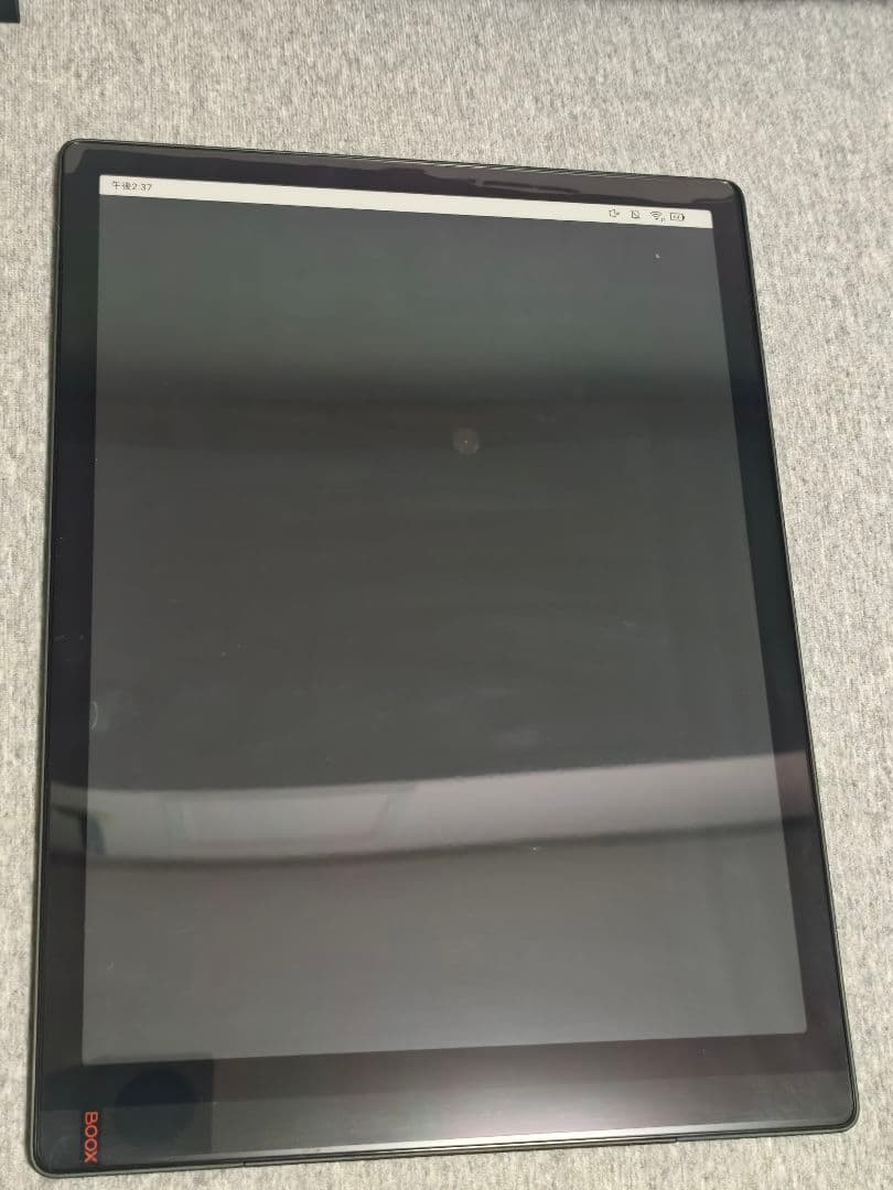 Eink BOOX Tab X 13.3インチ 電子書籍リーダー