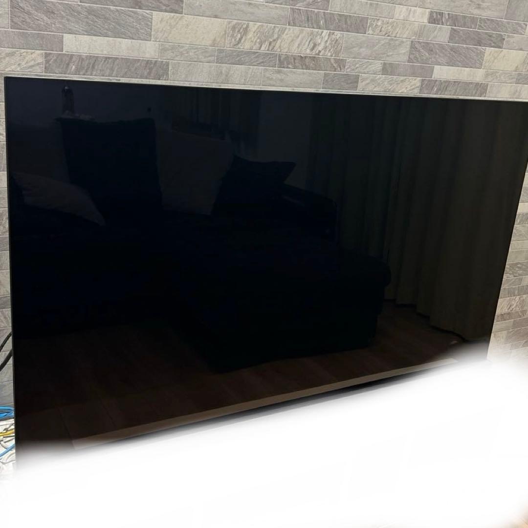 【ジャンク品】TOSHIBA REGZA 55インチ有機ELテレビ