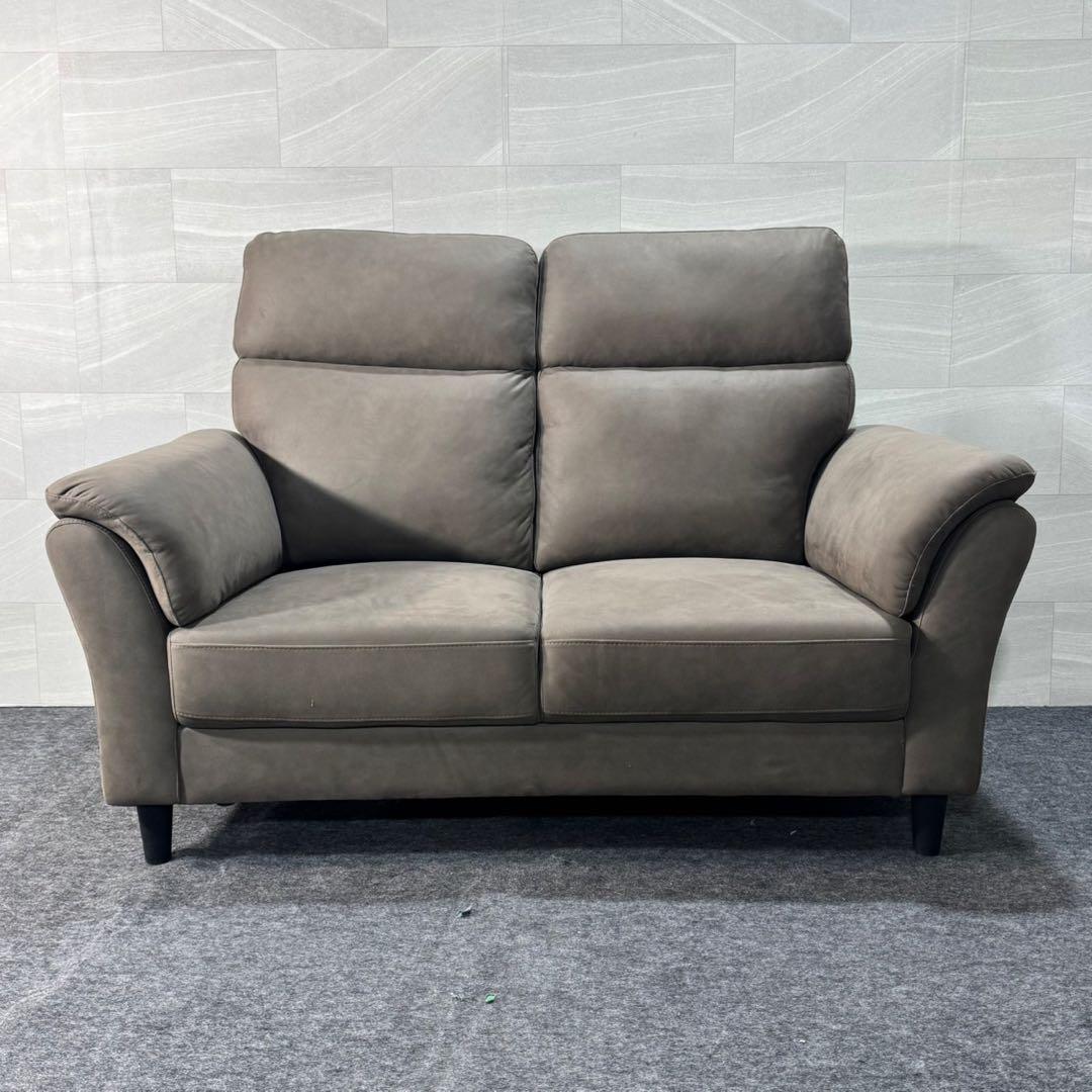 湯川家具 ソファ 二人掛け 布張り シンプル おしゃれ 家具 d3250 格安