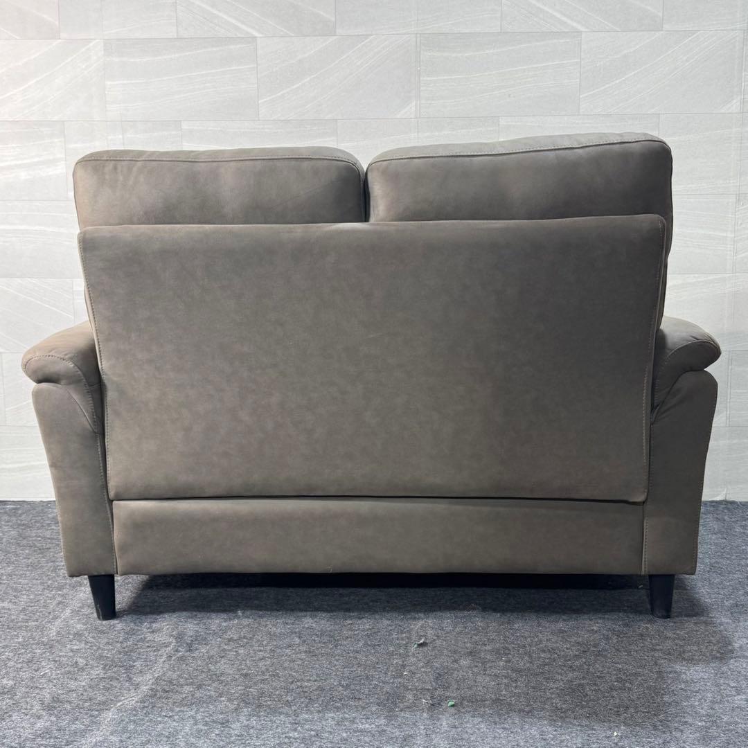 湯川家具 ソファ 二人掛け 布張り シンプル おしゃれ 家具 d3250 格安