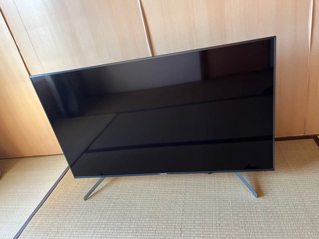 【ジャンク】SONY BRAVIA KJ-55X8550G 液晶テレビ　55