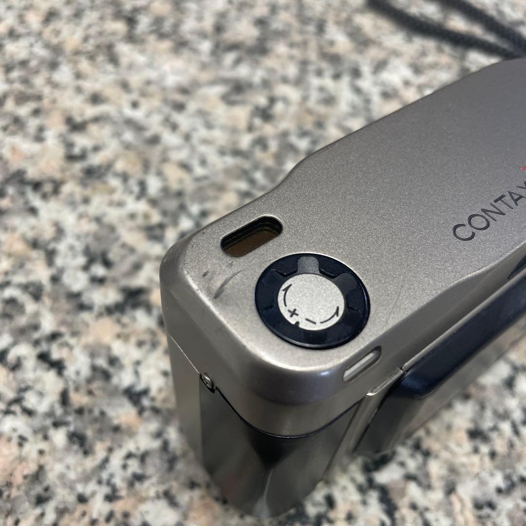 ラ*ん様 ★CONTAX T2 コンタック フィルムカメラ コンパクト ケース付