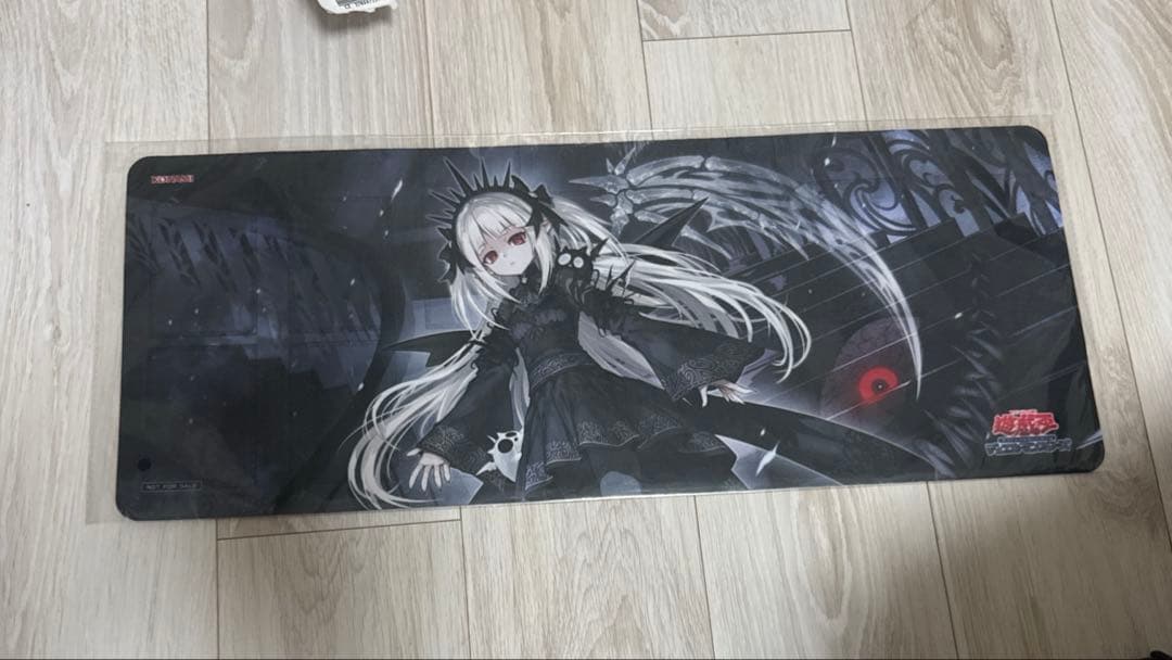 遊戯王　ycsj限定　アバオアクゥー　プレイマット 未開封