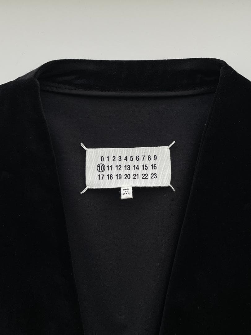 コ*す様 MAISON MARGIELA ノーカラージャケット メゾンマルジェラ