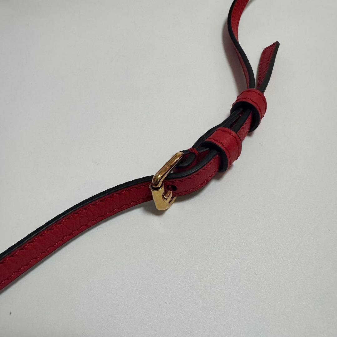 VERSACE ショルダーバッグ メデューサ レザー クロスボディ