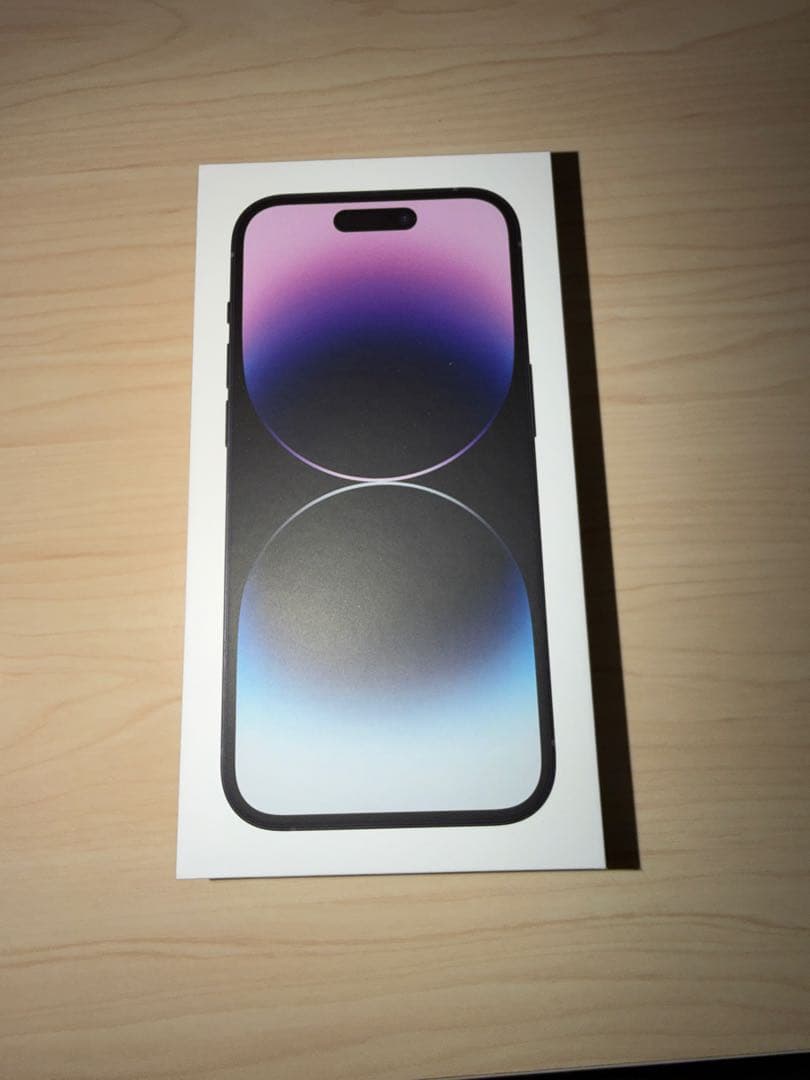 美品　Apple iPhone 14 Pro 256GBディープパープル