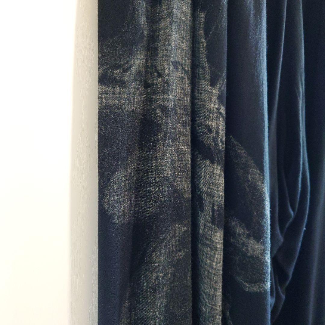 yohji yamamoto BLACK Scandal 抜染 バルーンパンツ