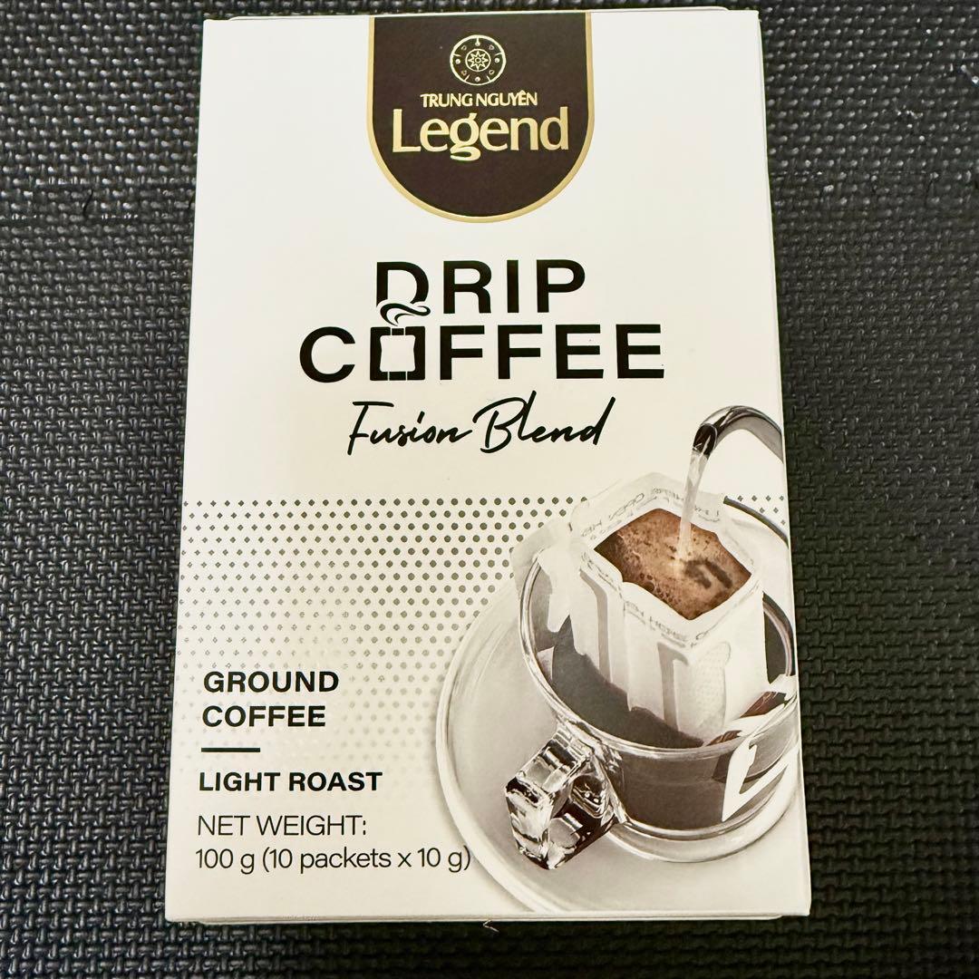 ベトナム TRUNG NGUYEN Legend ドリップコーヒー 大容量セット