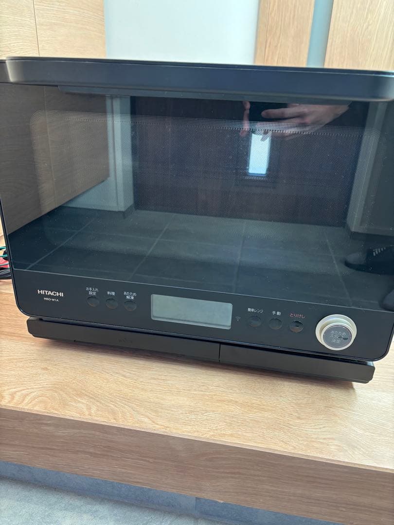HITACHI MRO-W1A オーブンレンジ（ジャンク品）