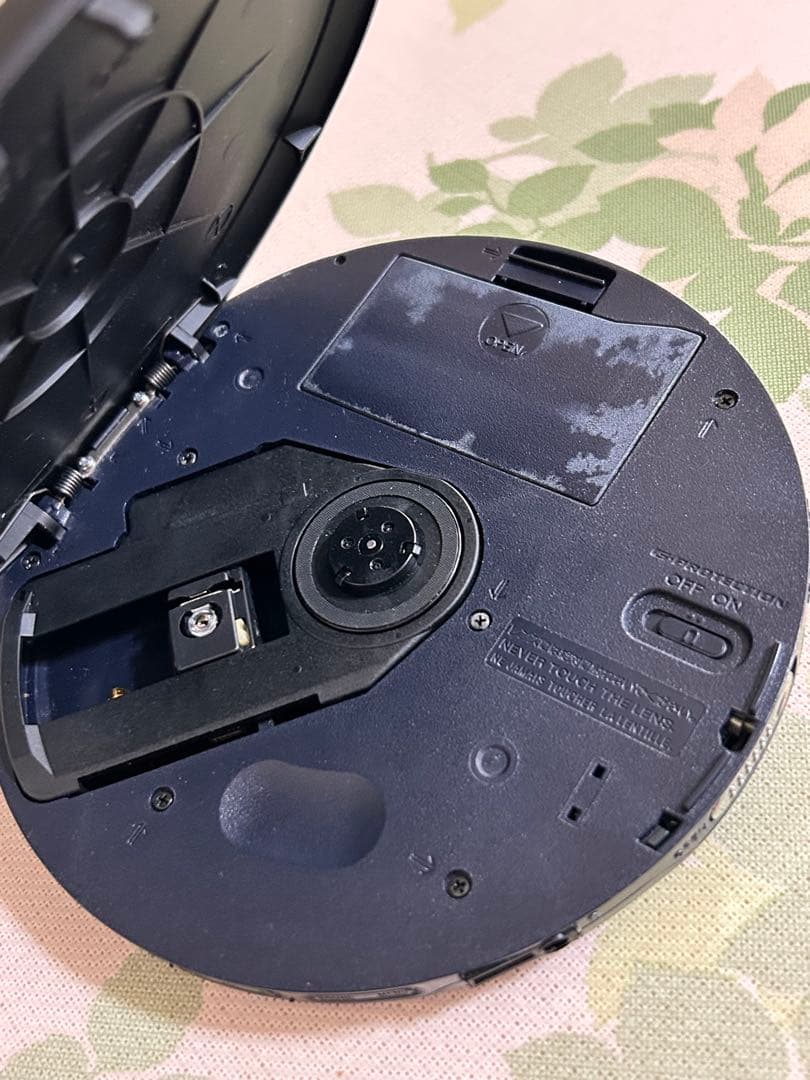 SONY D-EJ775 スパイダーマンデザイン ポータブルCDプレーヤー