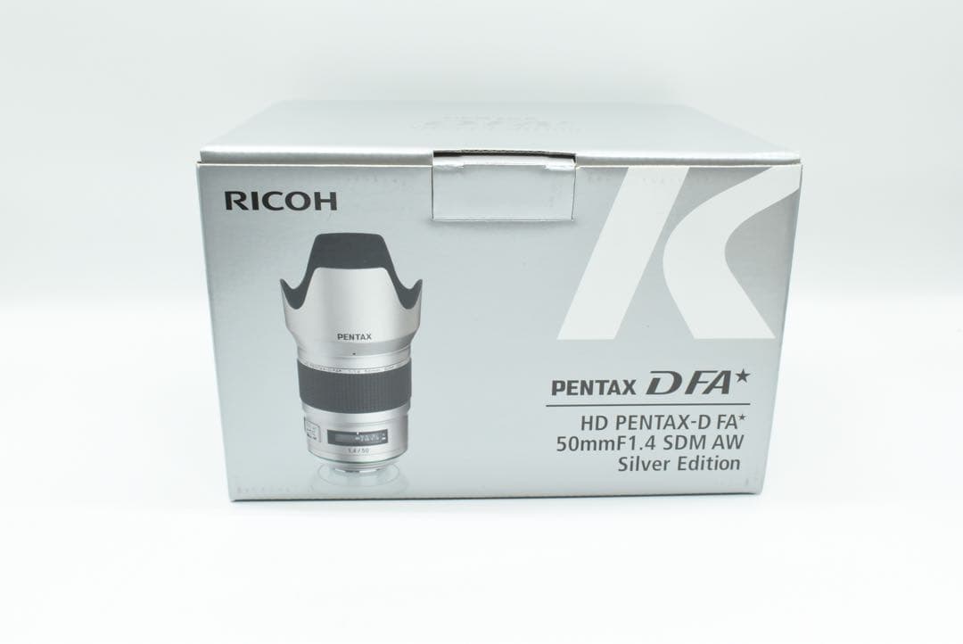 PENTAX-D FA★50mmF1.4 Silver Edition