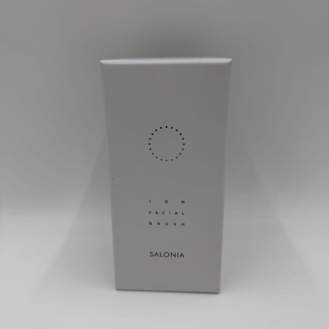 <新品> サロニア 洗顔 ブラシ イオン 電動 SAL21202SL シルバー