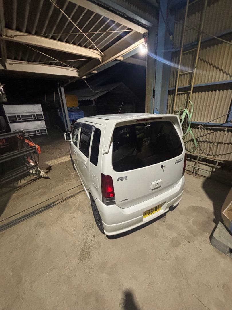 mc11s RR ワゴンR F6A ターボ　5速MT 4WD