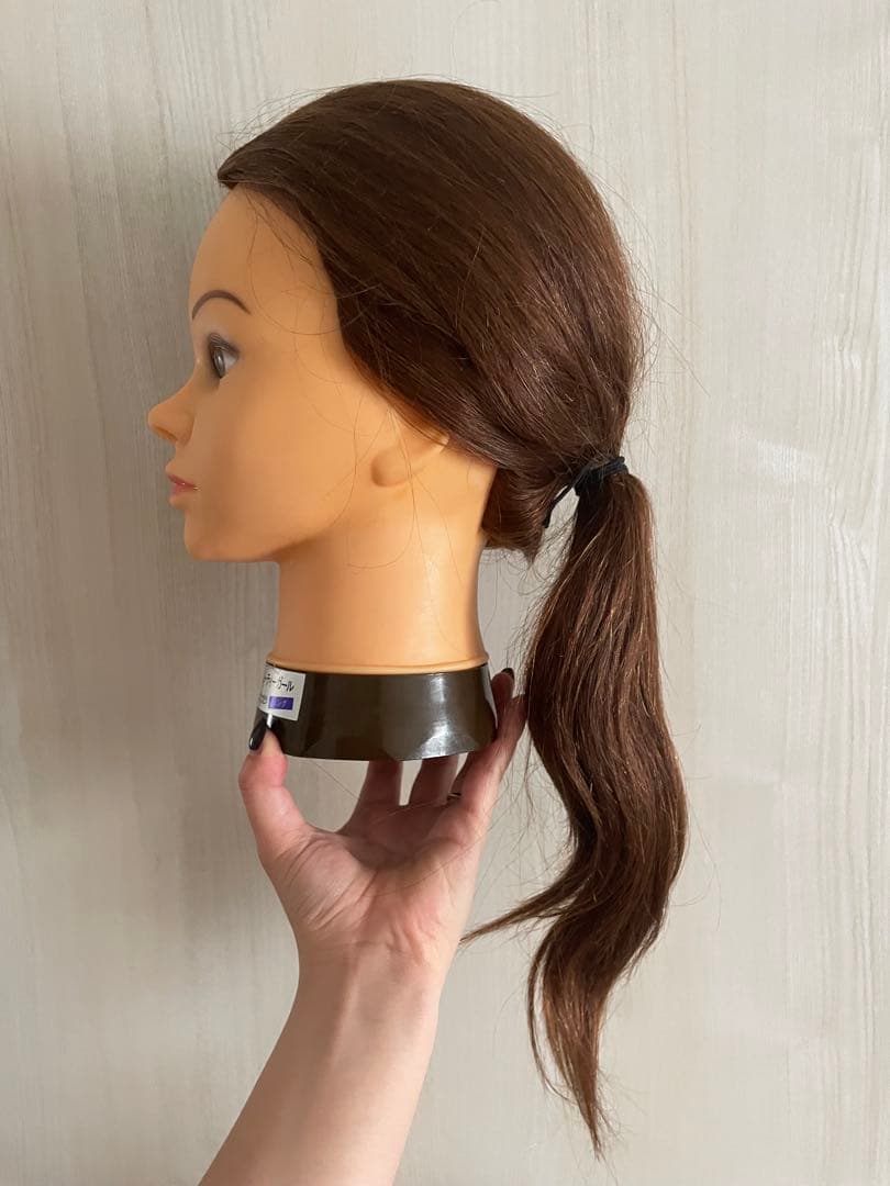 オカセン　キューティーガール　ロング　練習用ウィッグ　マネキン