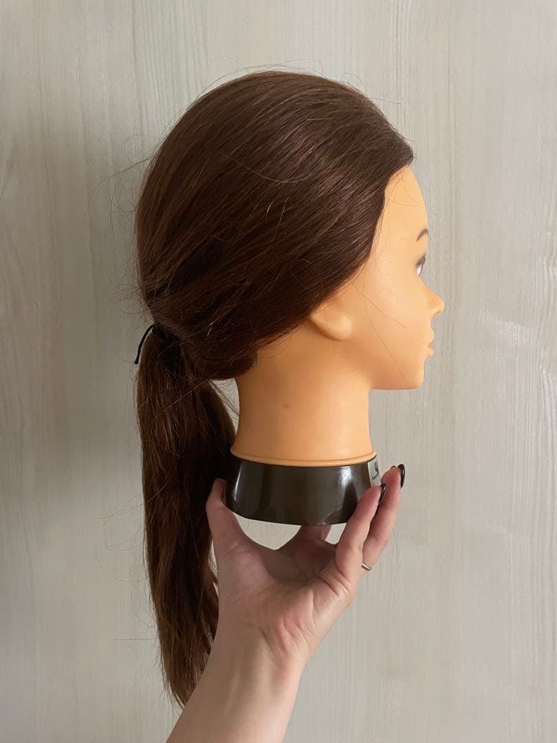 オカセン　キューティーガール　ロング　練習用ウィッグ　マネキン