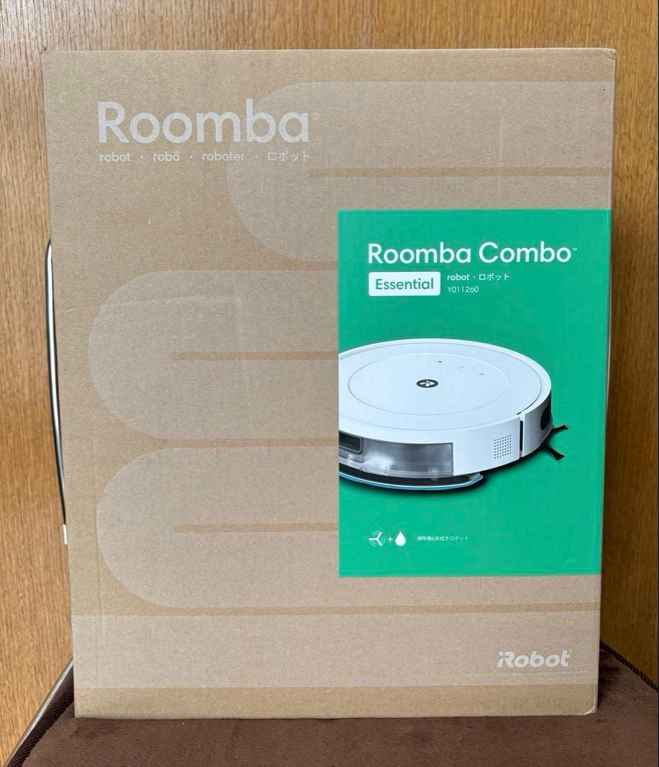 新品未開封 ルンバ コンボ Roomba Combo エッセンシャル
