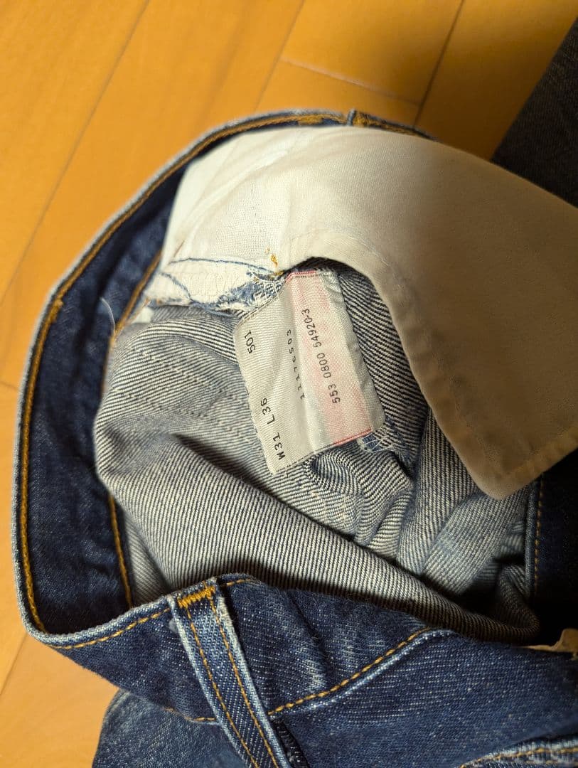 ② リーバイス 501 W31 USA製 米国製 アメリカ製