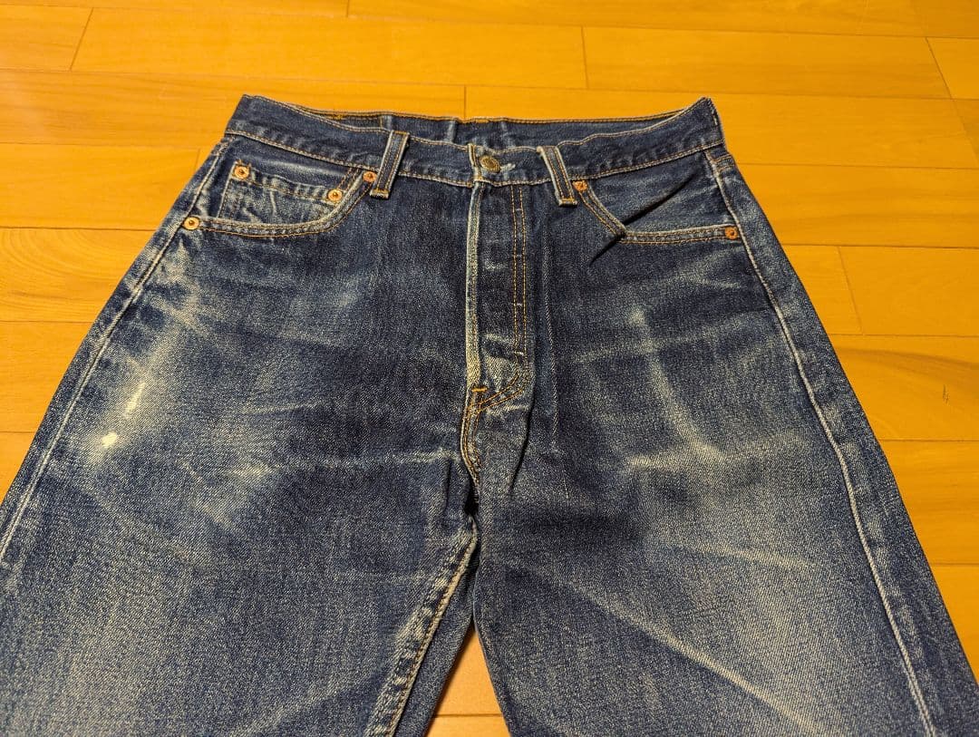 ② リーバイス 501 W31 USA製 米国製 アメリカ製