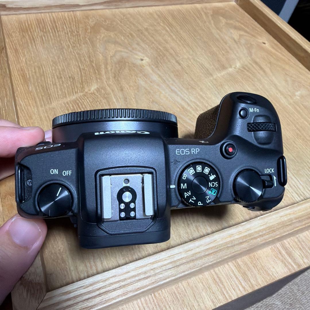 Canon EOS RPミラーレス一眼カメラ ボディのみ