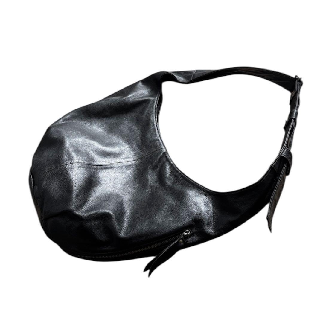 バッグ leather shoulder bag