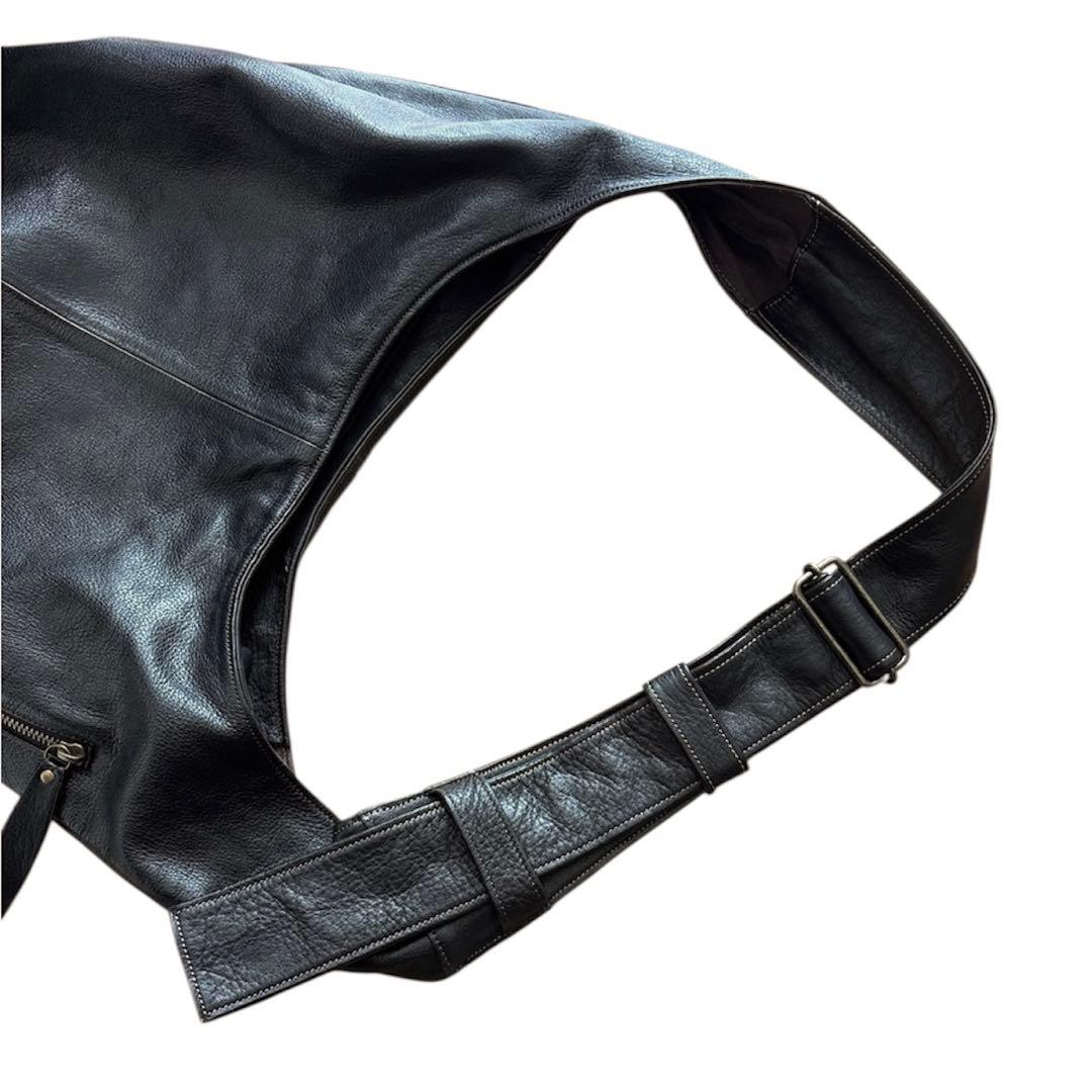 バッグ leather shoulder bag
