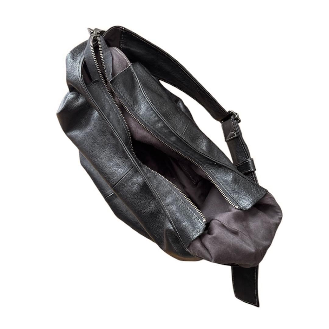 バッグ leather shoulder bag