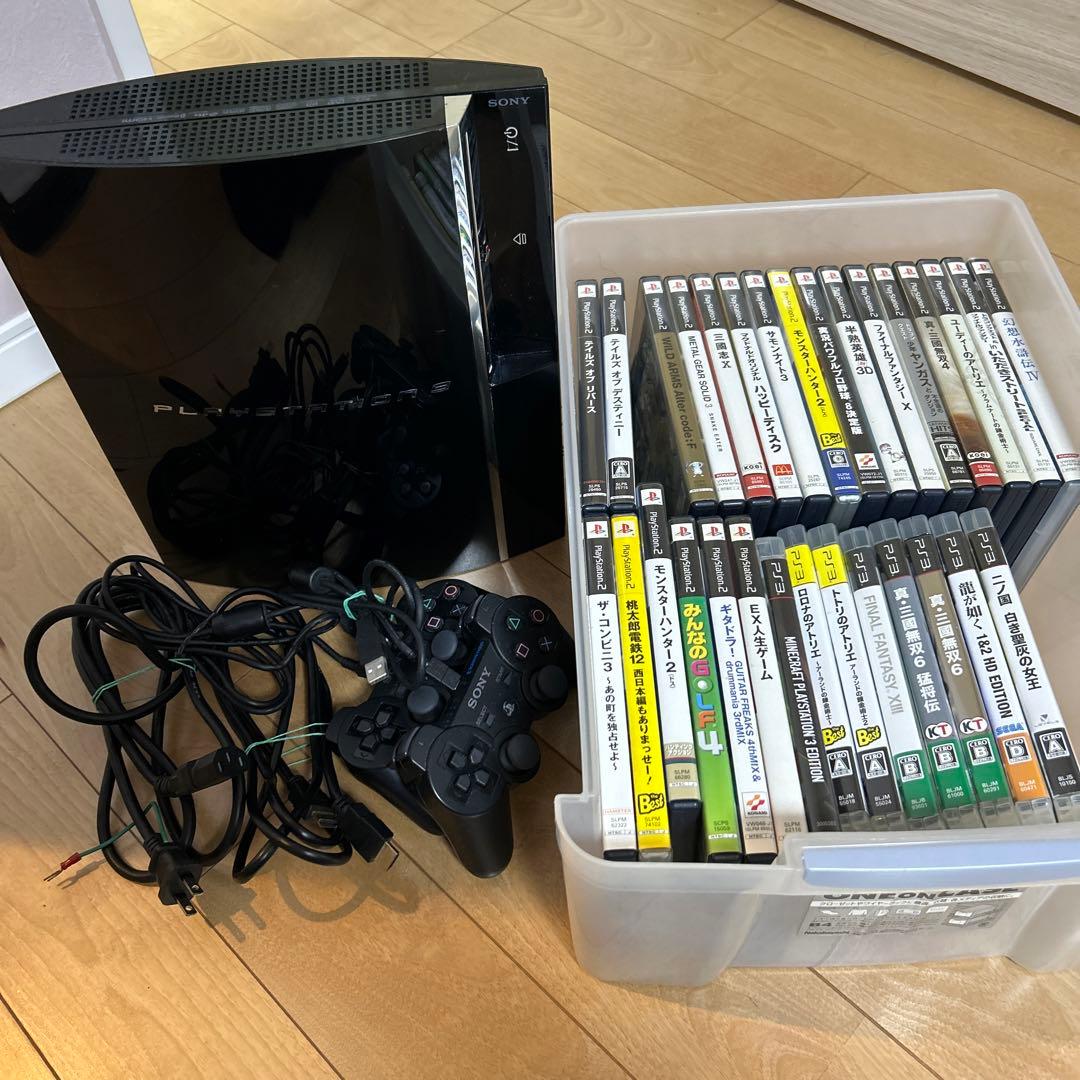 PlayStation3本体 ソフト付き