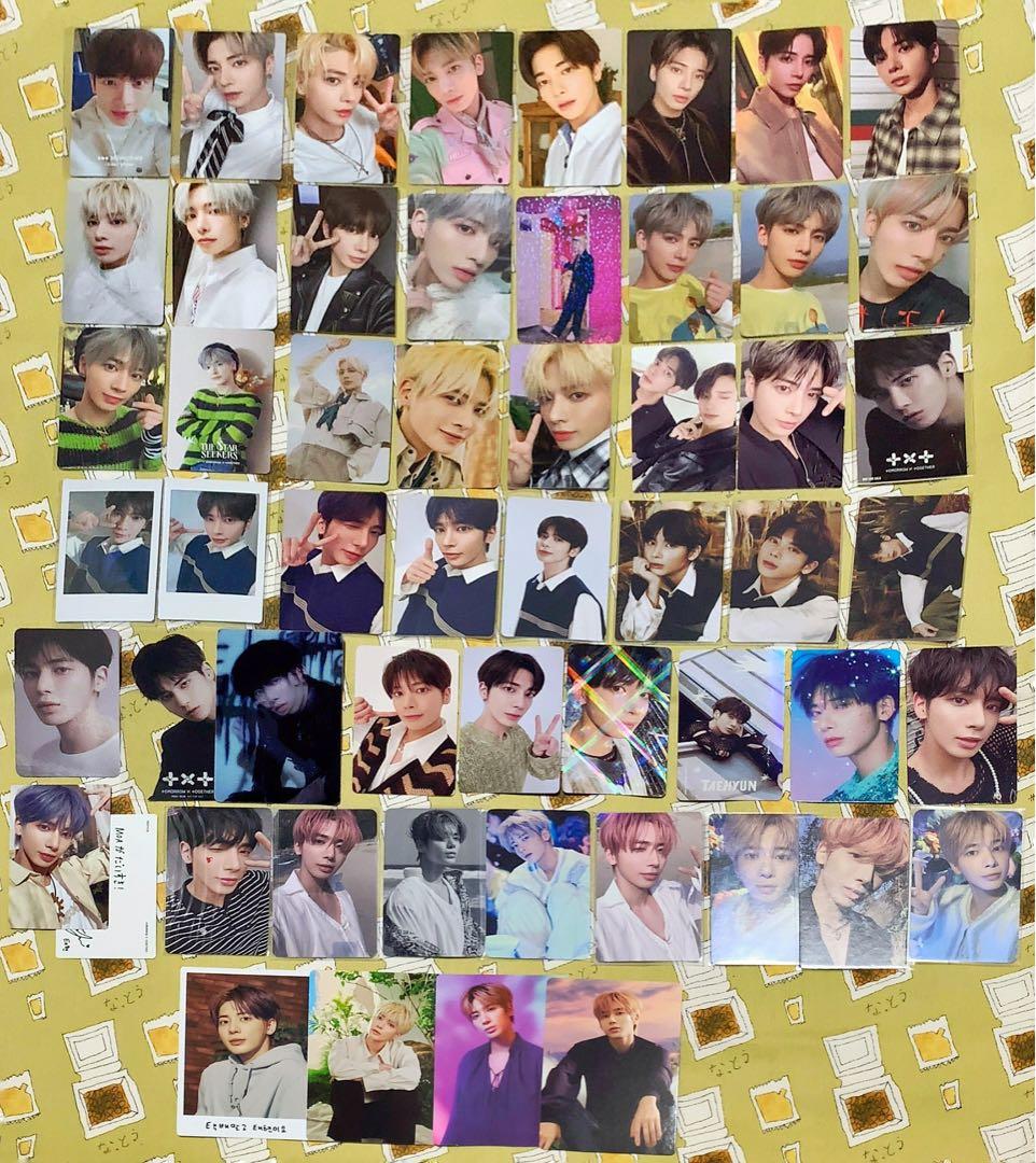 txt テヒョン トレカ まとめ売り