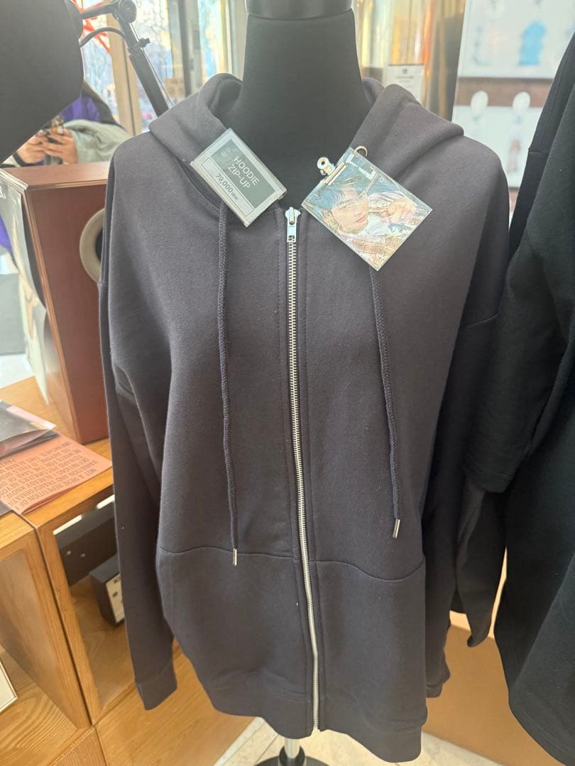 チャウヌ ELSE ポップアップ withmuu フーディ トレカ付き