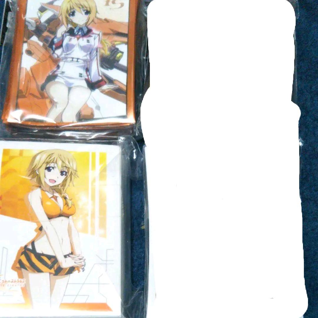 シャルロット・デュノア　スリーブ60 枚入り✕2点セット未開封未使用