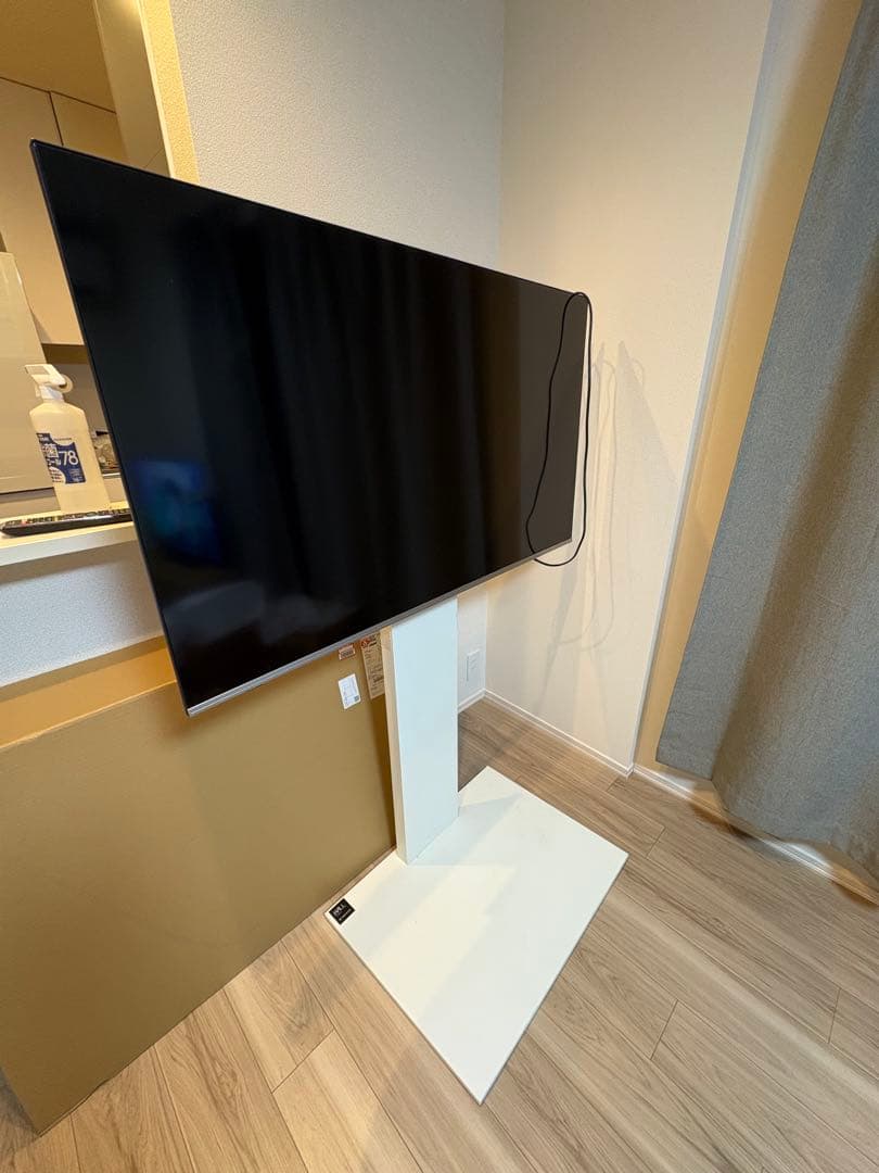 【まだお】　①Hisense 液晶テレビ 50インチ　スタンド無し
