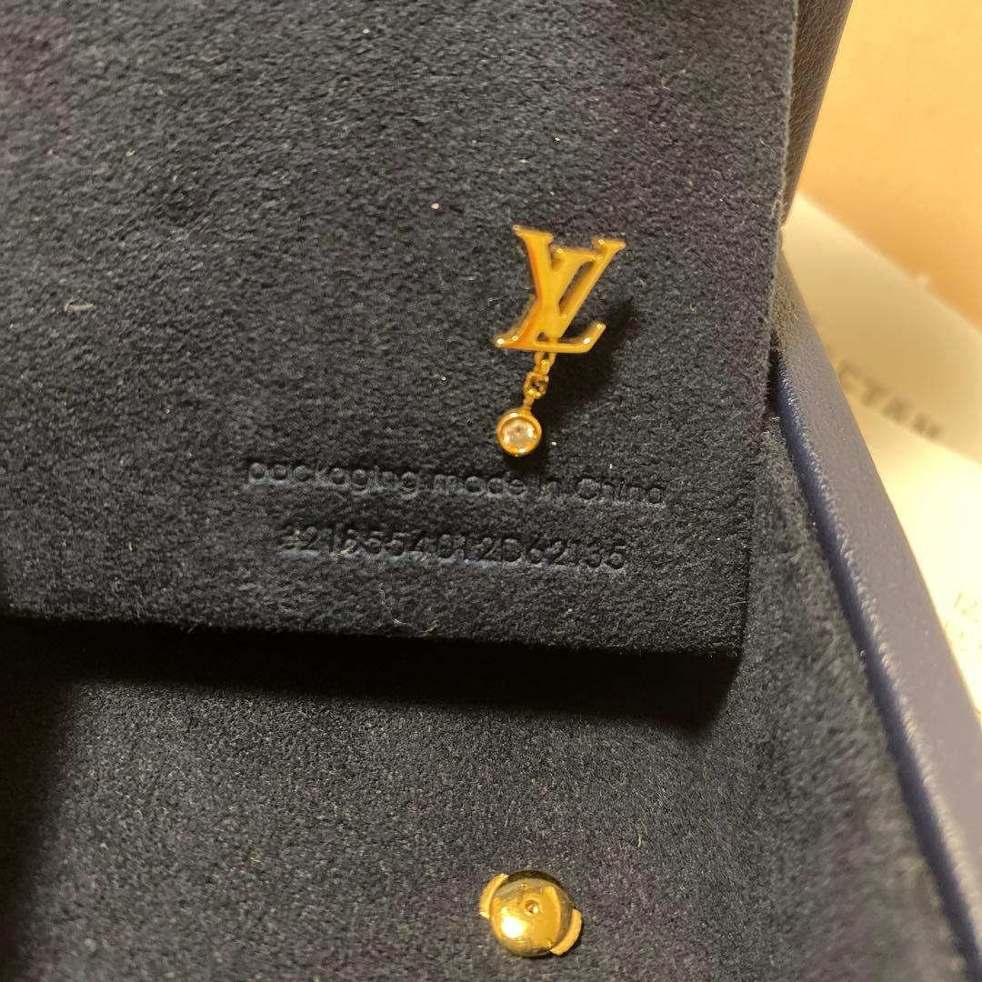 ルイヴィトンk18ピアス正規品