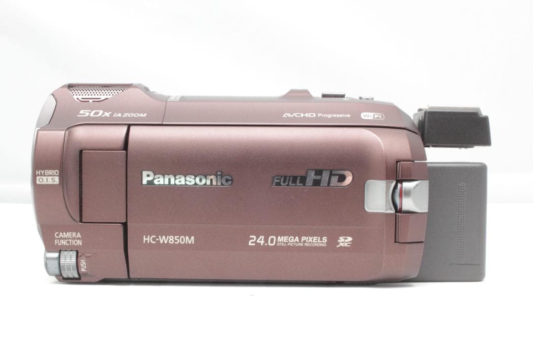 スマホ転送！Panasonic HC-W850M